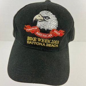 Biker Week Hat Daytona Beach 2003 Snapback Hat